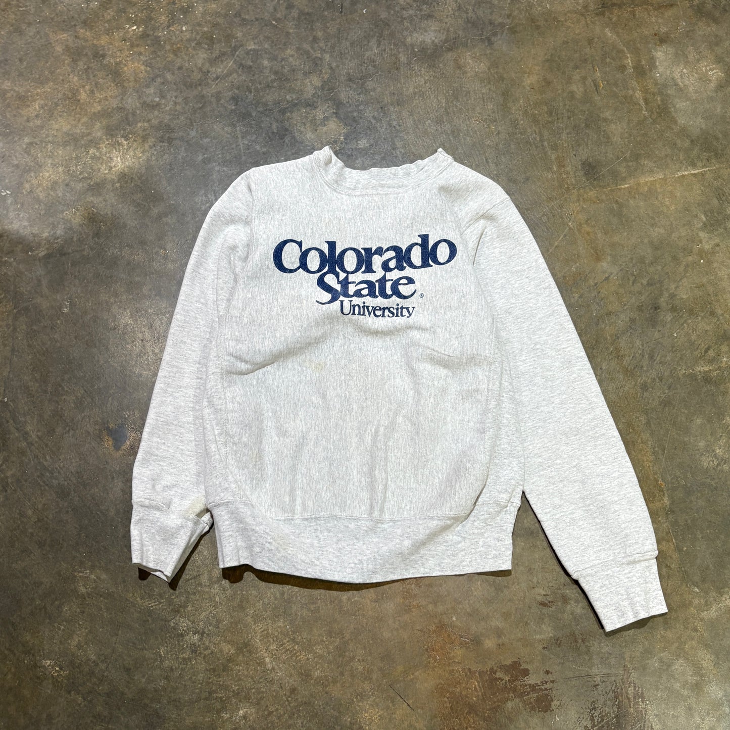 Colorado State University Grey Weeve Crew