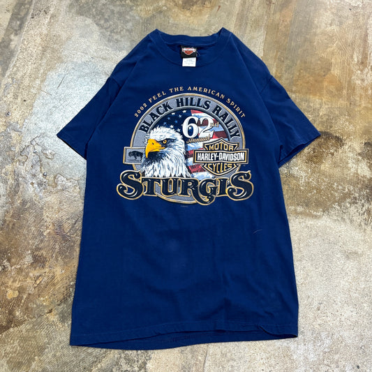 Harley Davidson 62nd Back Hills Rally Sturgis Tee
