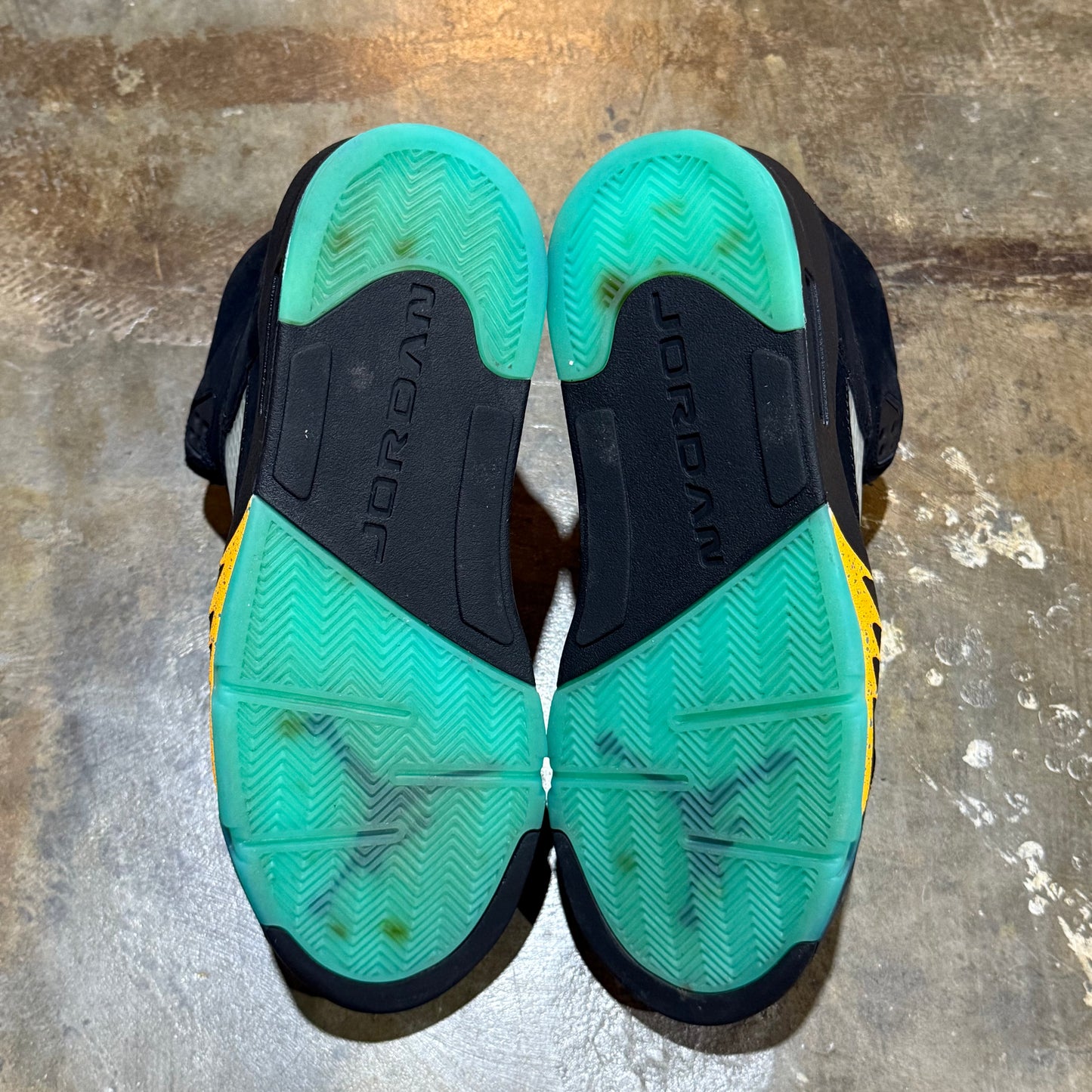 Jordan 5 Aqua No Box