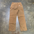 Carhartt Tan Faded Double Knee Pants