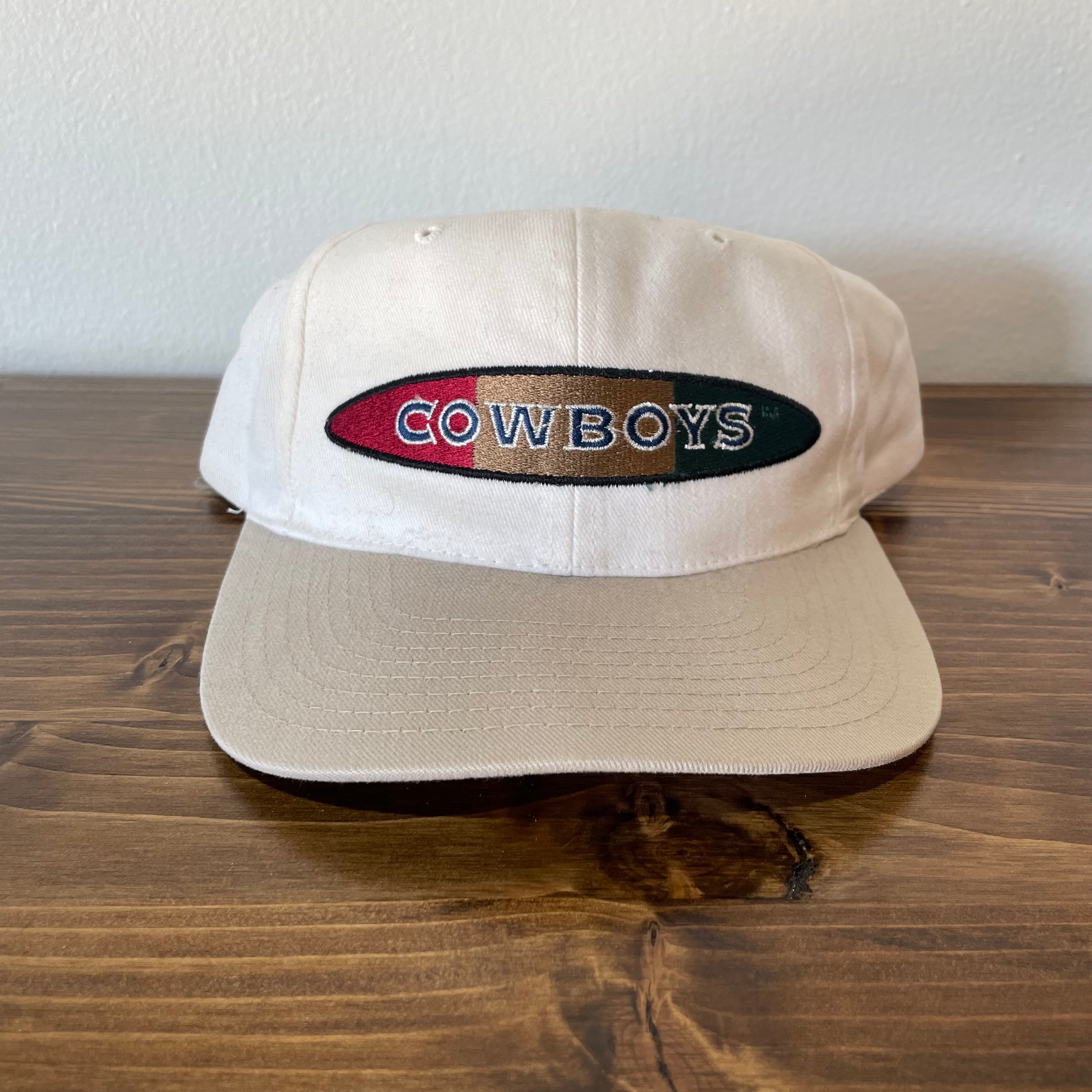 White and Cream Dallas Cowboys Snapback