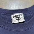 Navy Embossed Auburn Crew
