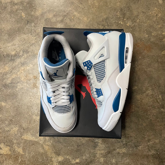 Jordan 4 Military Blue