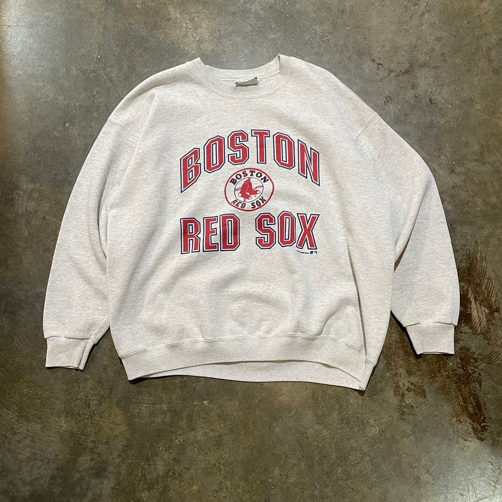 1988 Boston Red Sox Logo Grey Crew