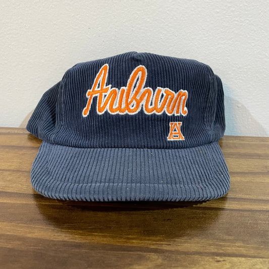 Navy Corduroy Auburn Snap