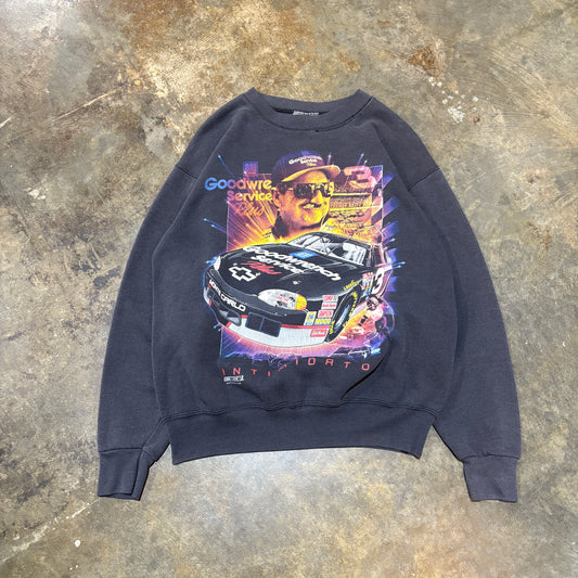 Black Intimidator Nascarr Crewneck