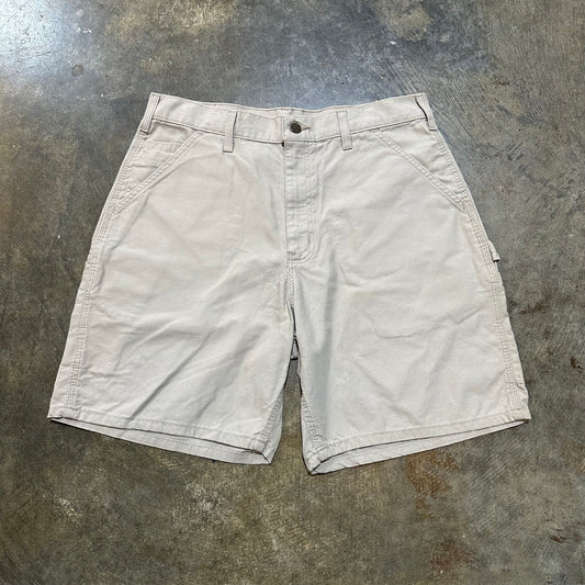 DS Carhartt Tan Original Fit Shorts