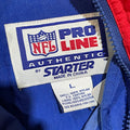 Pro Line New York Giants Starter Anorak Puffer