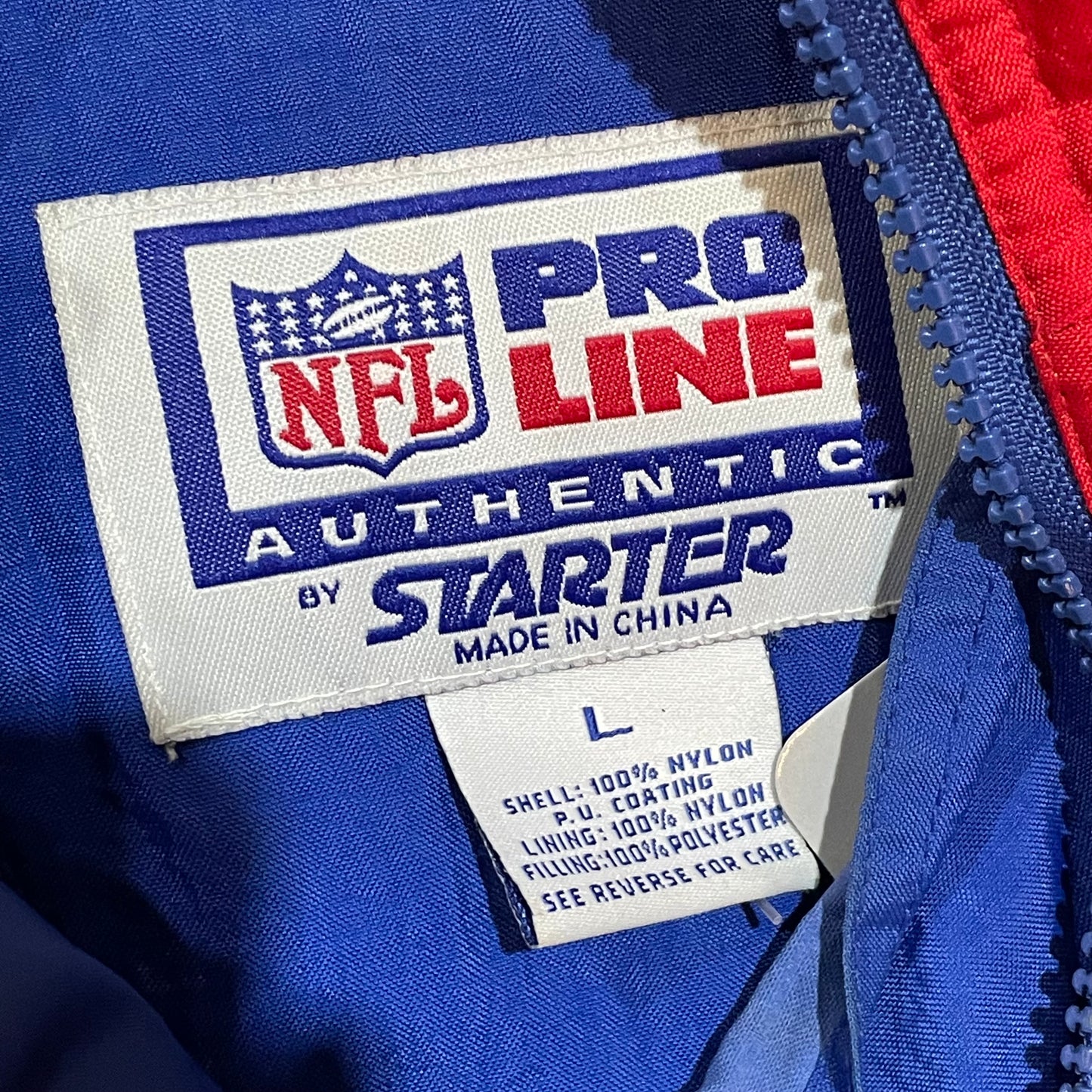 Pro Line New York Giants Starter Anorak Puffer