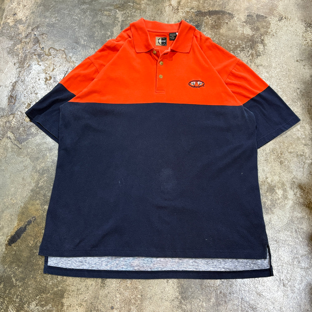 Auburn Chiliwear Two Tone Polo