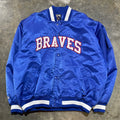 Braves Majestic Cooperstown Jacket7