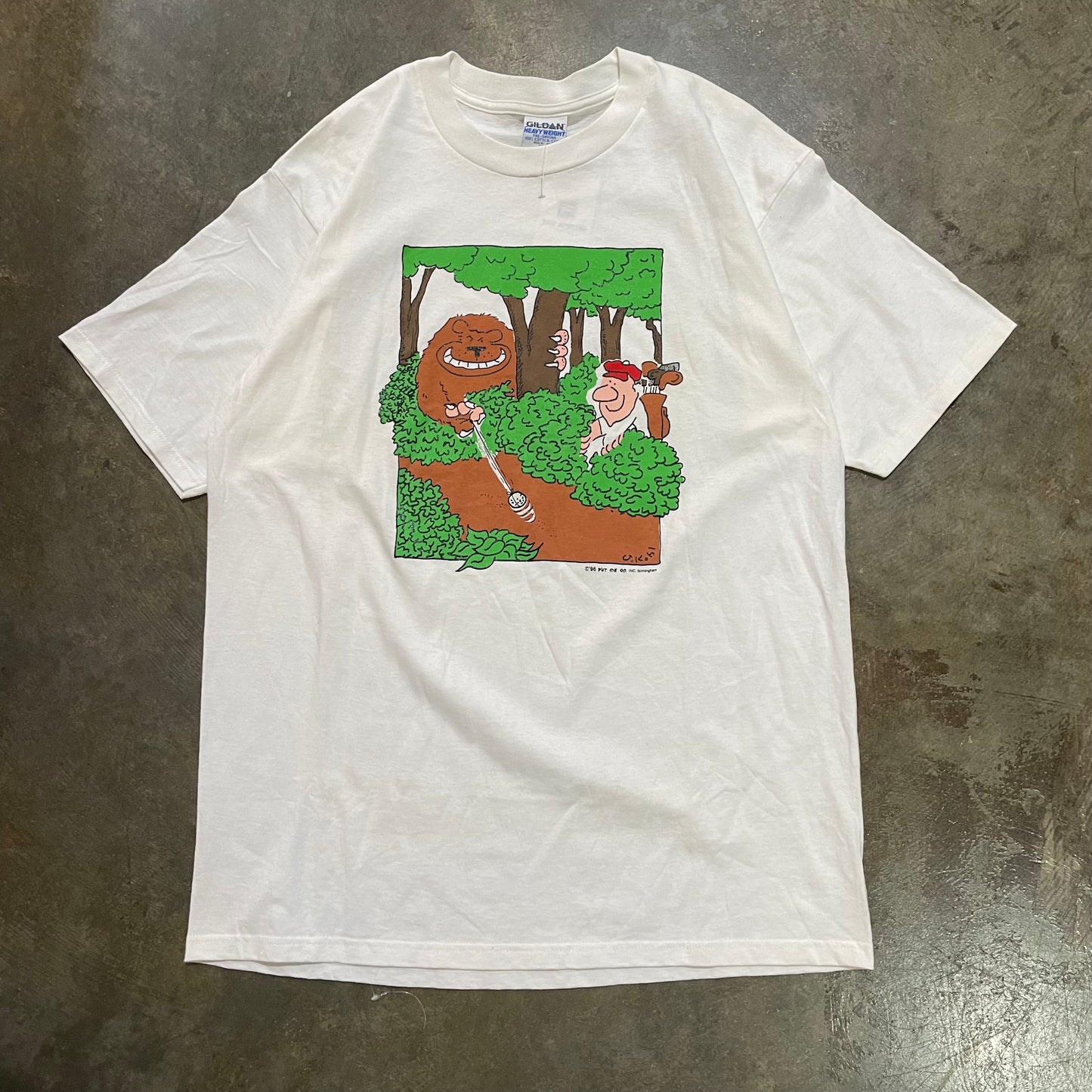 1996 Hunting Art White Tee