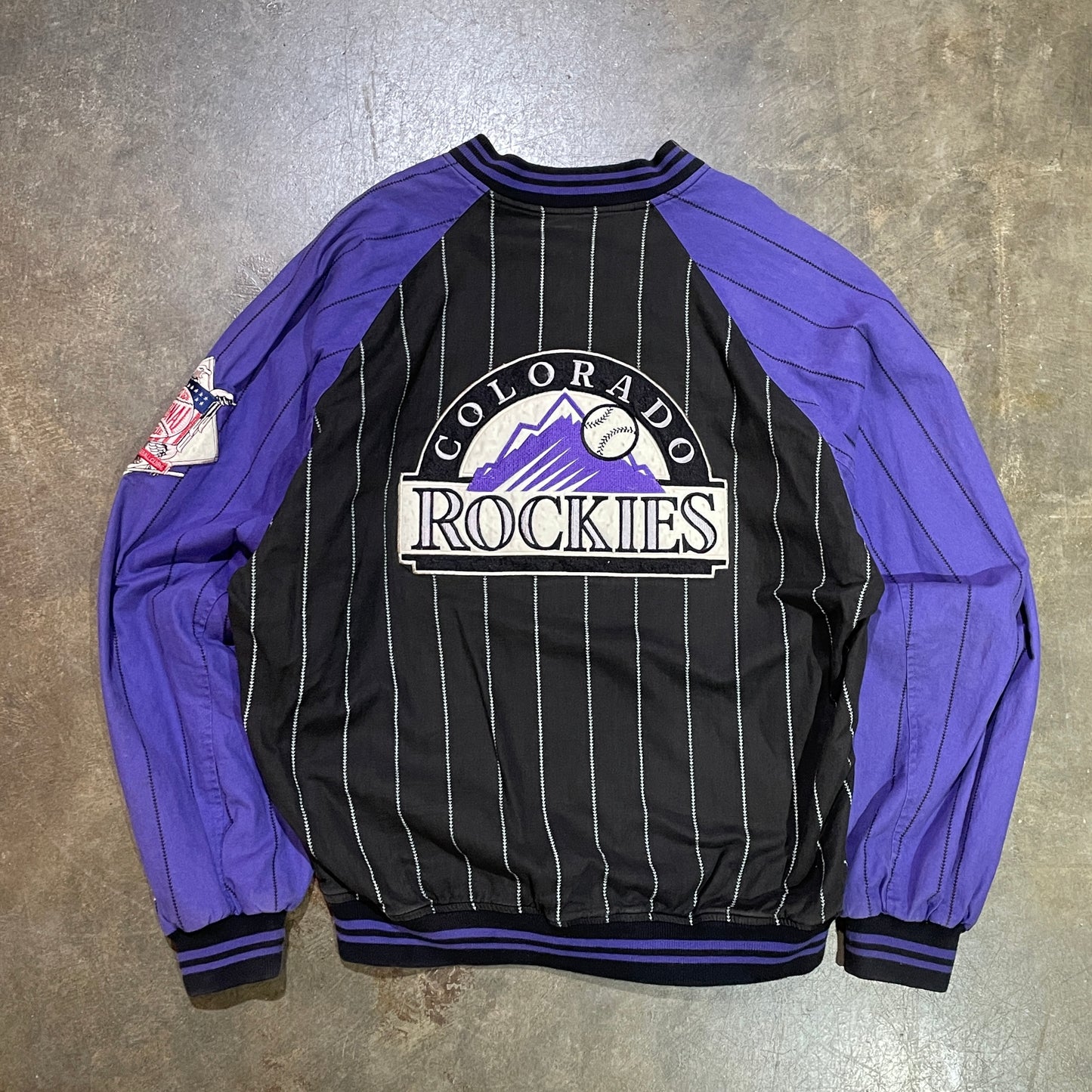 Colorado Rockies Reversible Mirage Jacket