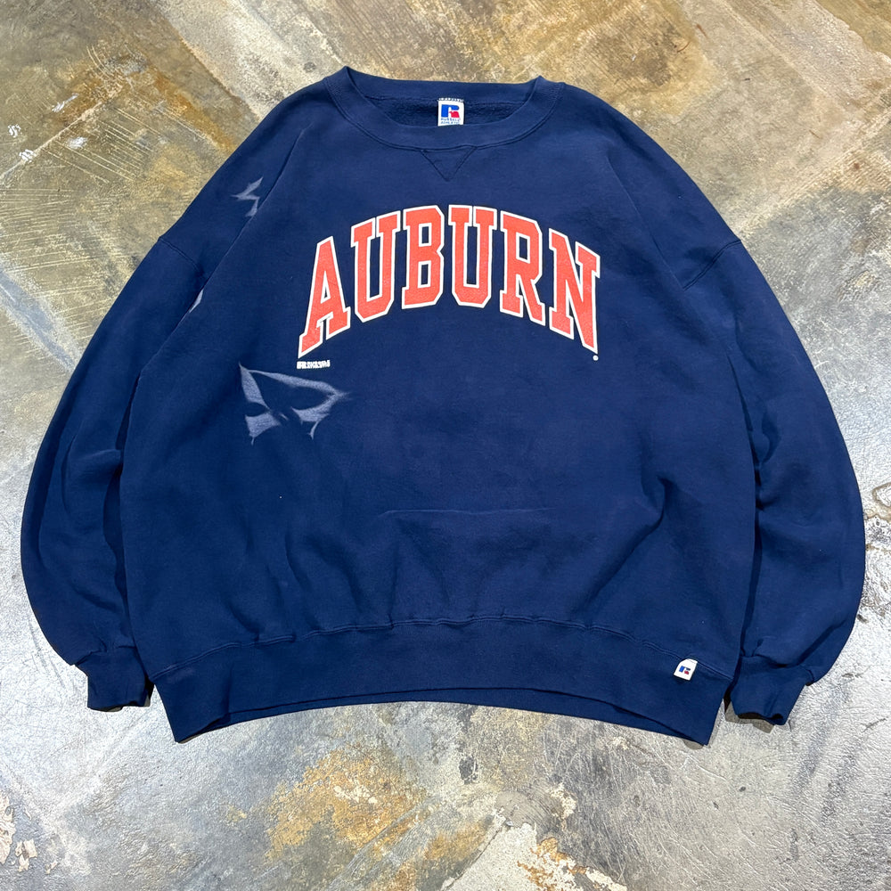 Russell Athletics Auburn Spellout Crew