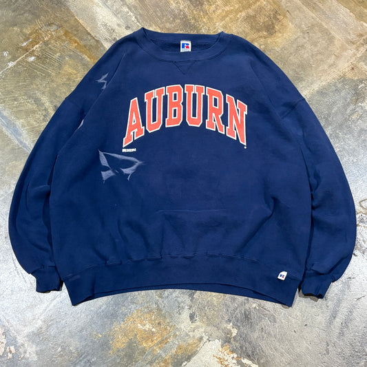 Russell Athletics Auburn Spellout Crew