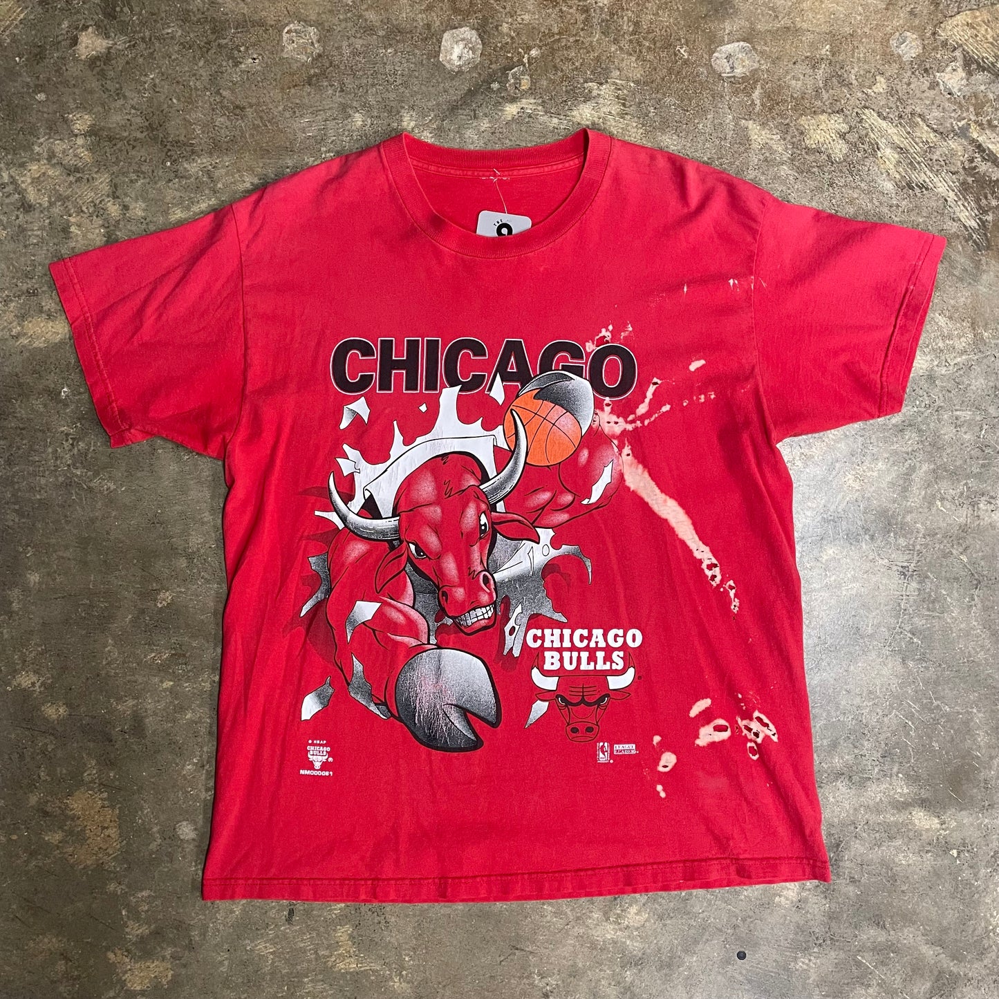 Chicago Bulls Nutmeg Breakthrough Tee