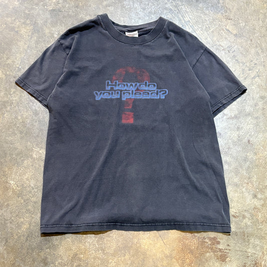 Faded Black Jesus How do you plead? Tee