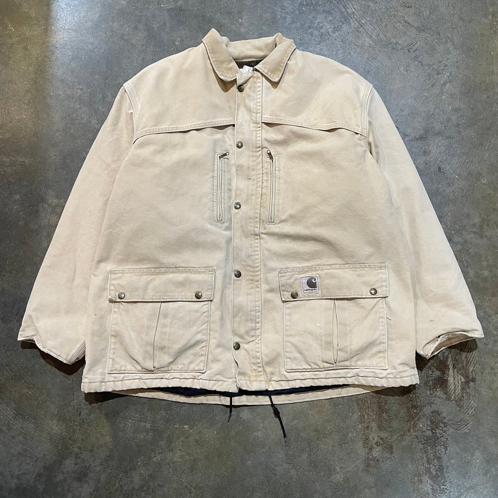 Tan Western Style Carhartt Jacket4