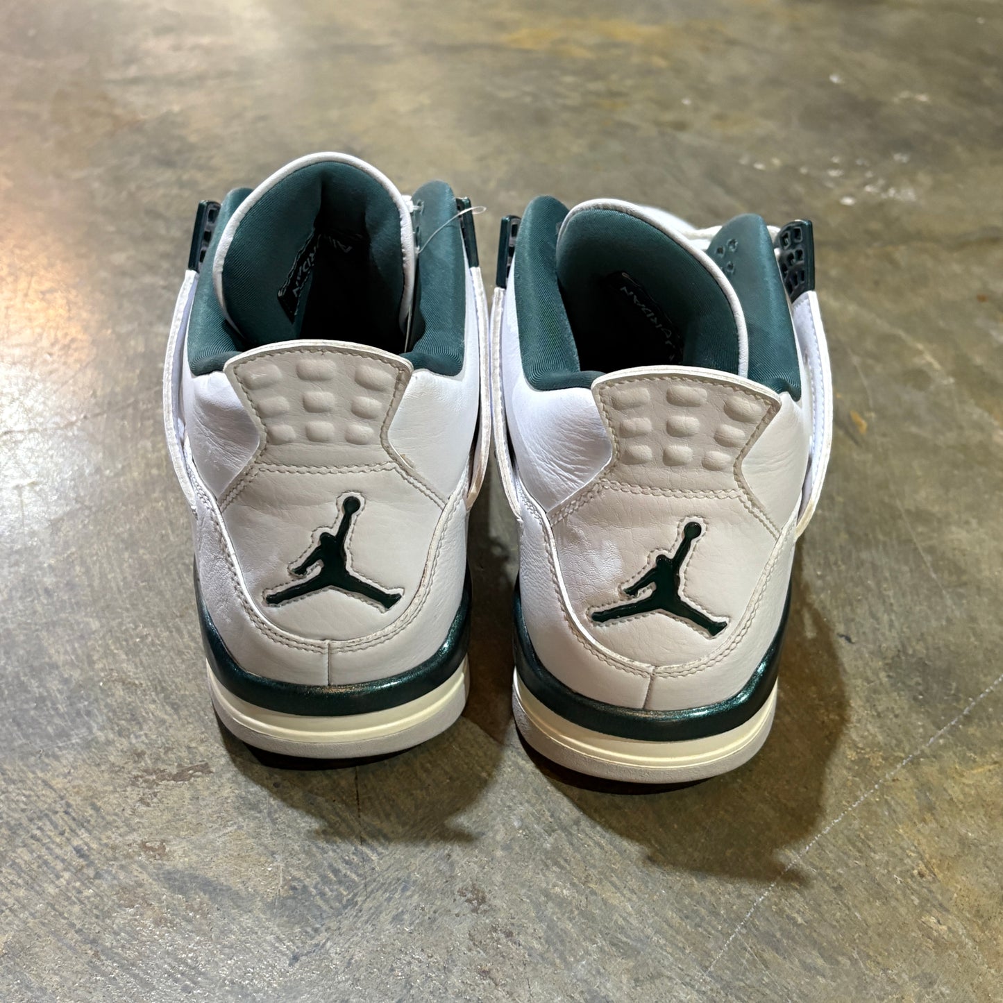 Jordan 4 Oxidized Green No Box