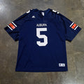 #5 Auburn Jersey Navy Russell