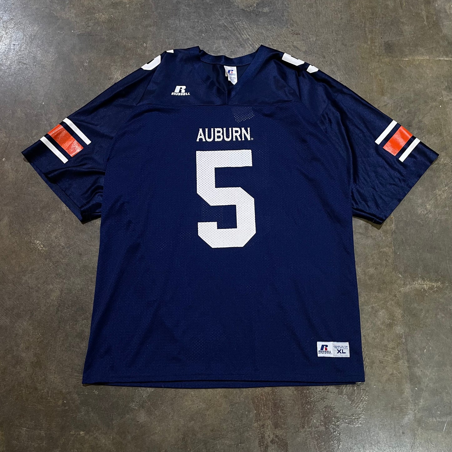 #5 Auburn Jersey Navy Russell