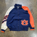 Logo Athletics Auburn Scrip Sleeve Windbreaker.   L