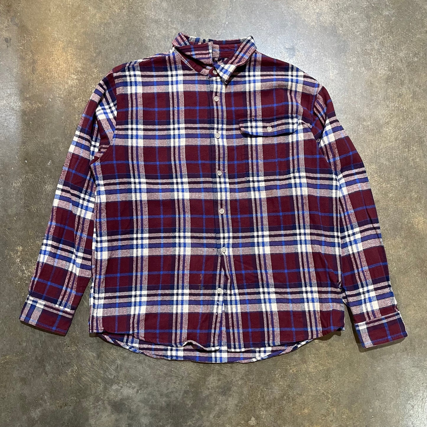 Stanley Flannel Blue Red