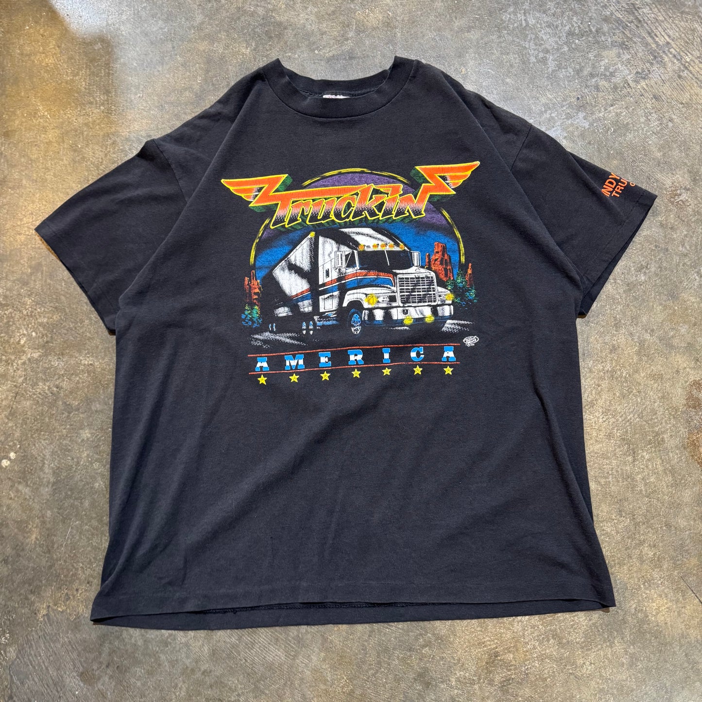 1990 Truckin Tee XL