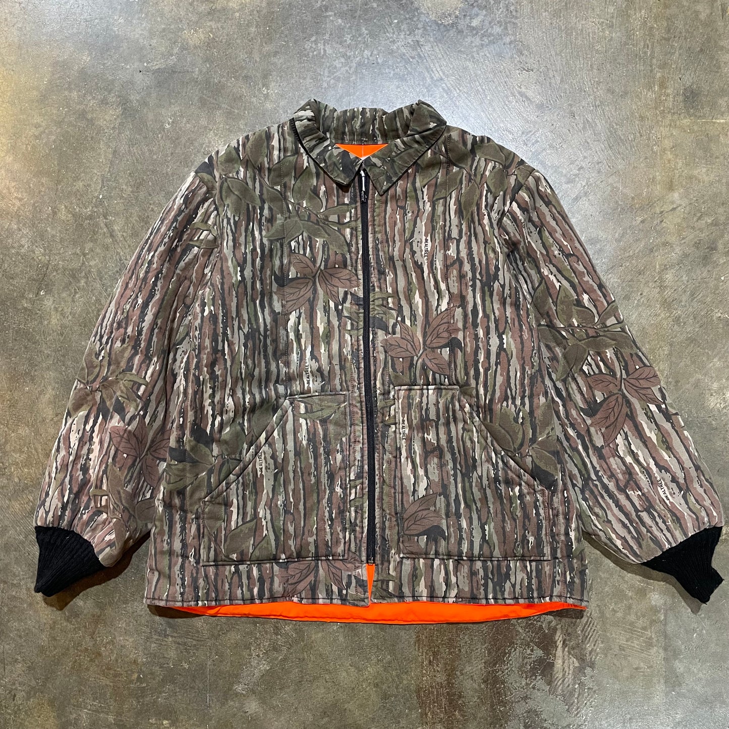 Reversible Walls Camo Jacket