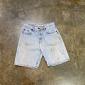 Country Seat Lightwash Jorts