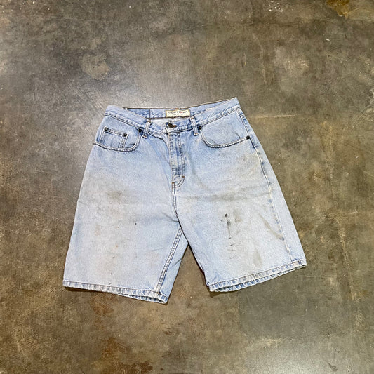 Country Seat Lightwash Jorts