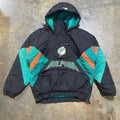 Miami Dolphins Black Starter Jacket