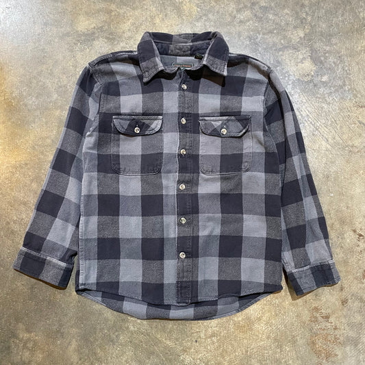 Black and Grey Field and Stream Flannel