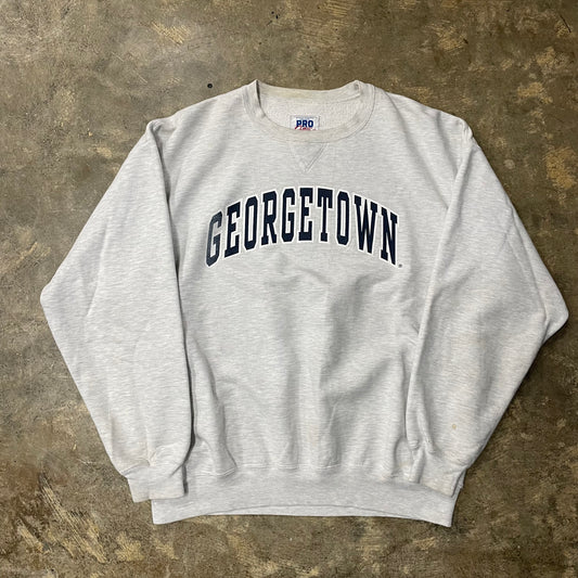 Georgetown Russell Pro Gear Grey Crew