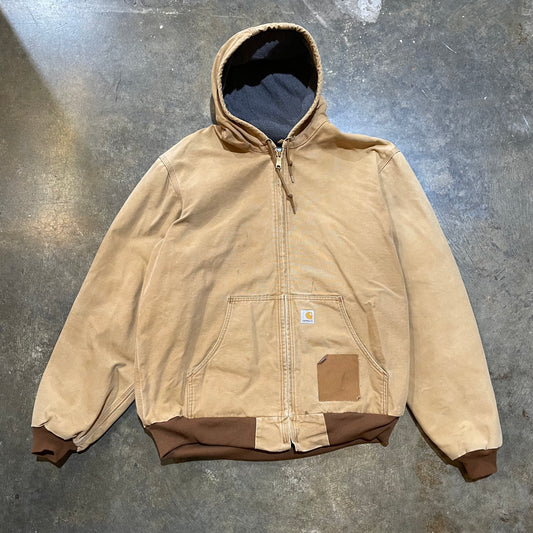 Carhartt hooded jacket