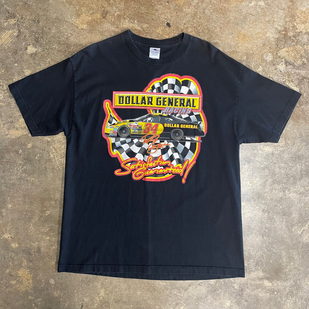 Dollar General Racing #34 Black Tee