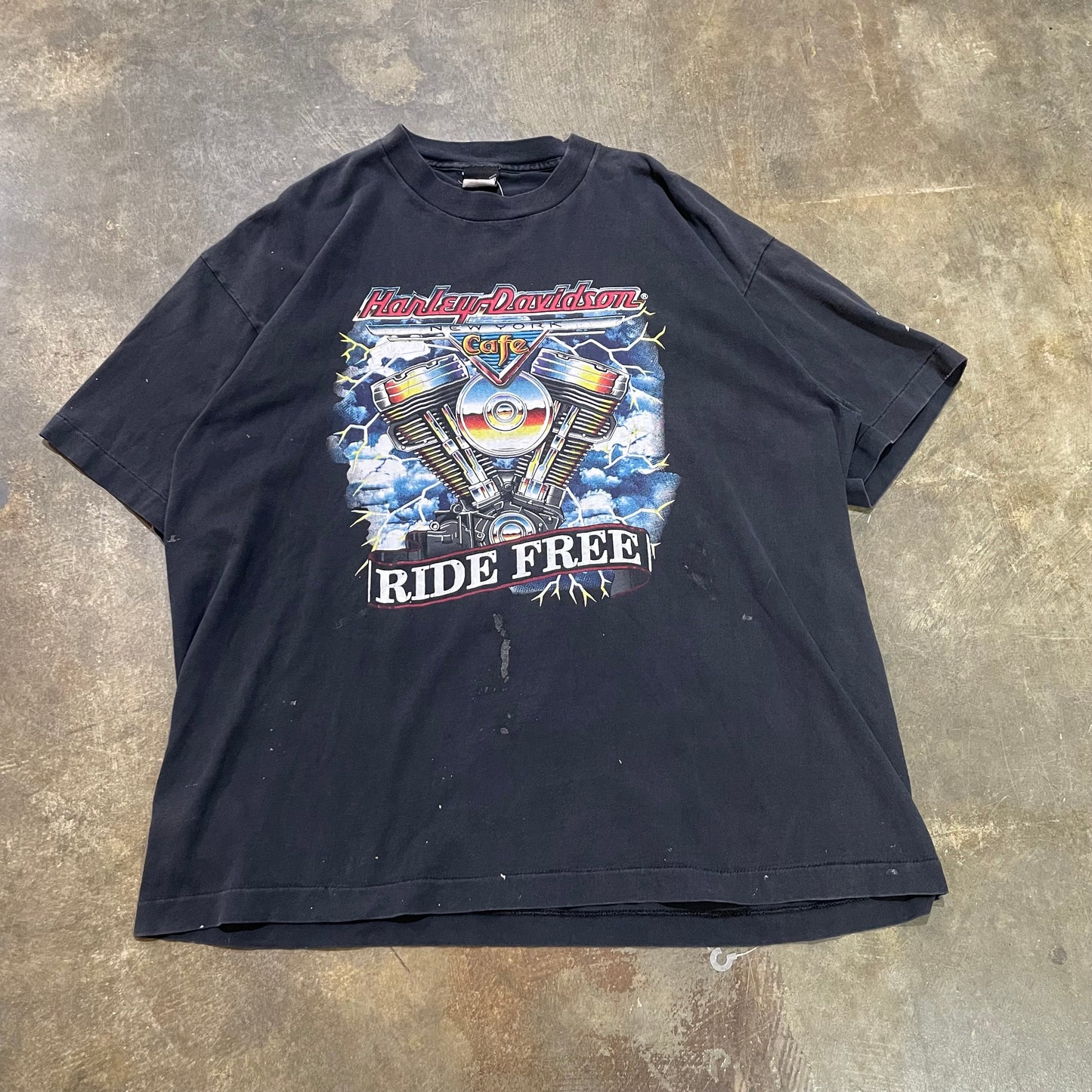 Harley-Davidson Ride Free Tee