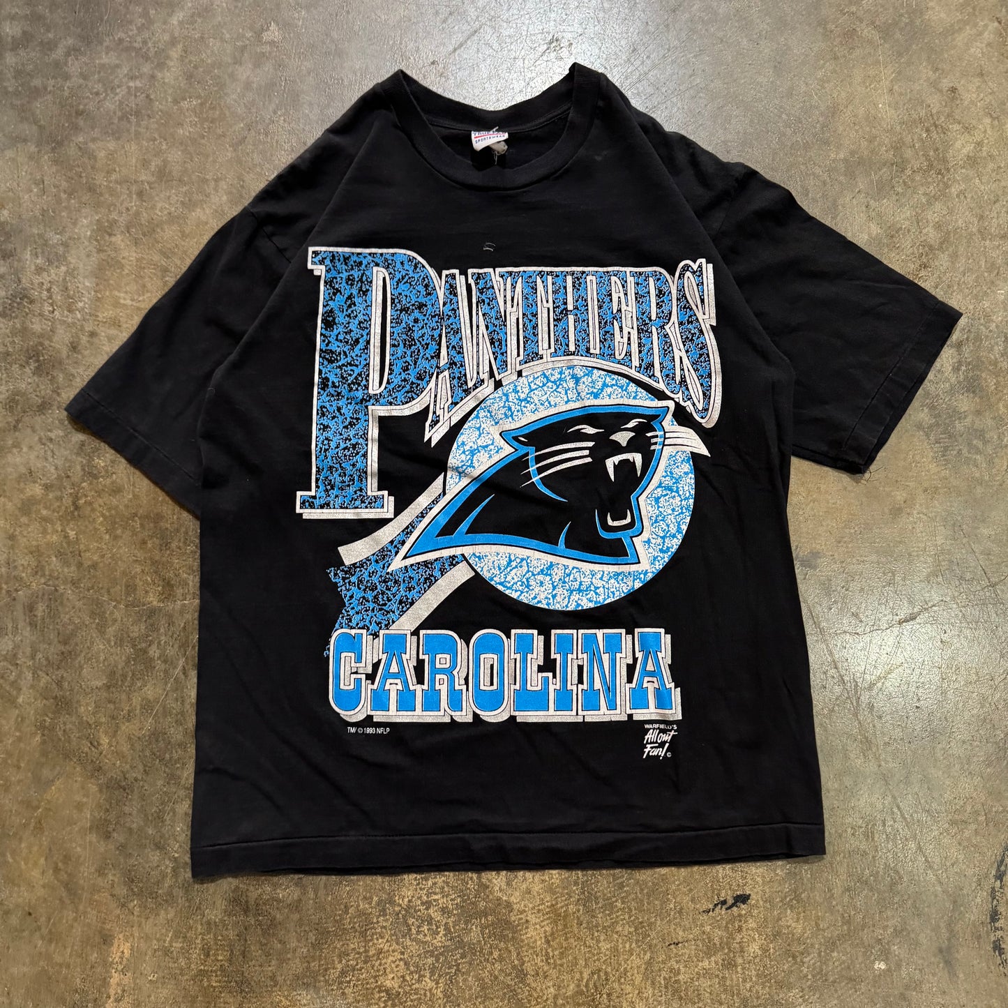 True Fan Carolina Panthers Tee