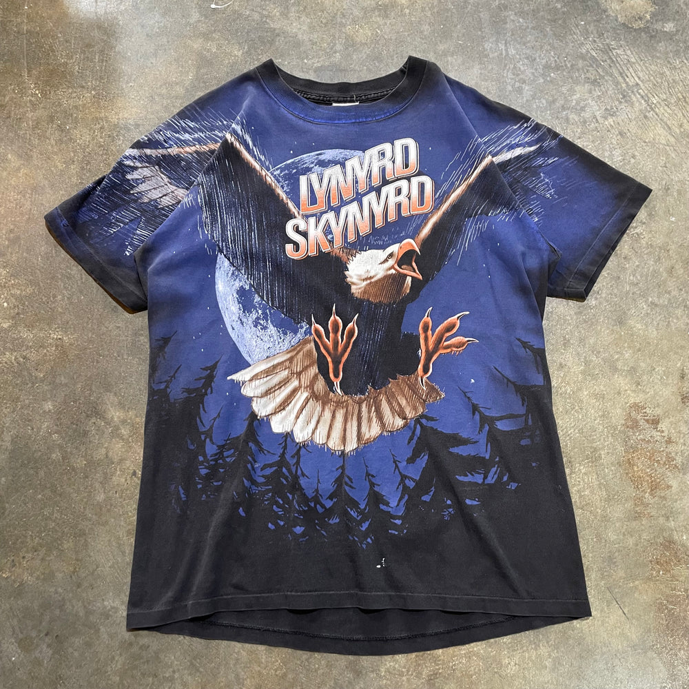 Lynyrd Skynyrd 1996 AOP World Tour Tee