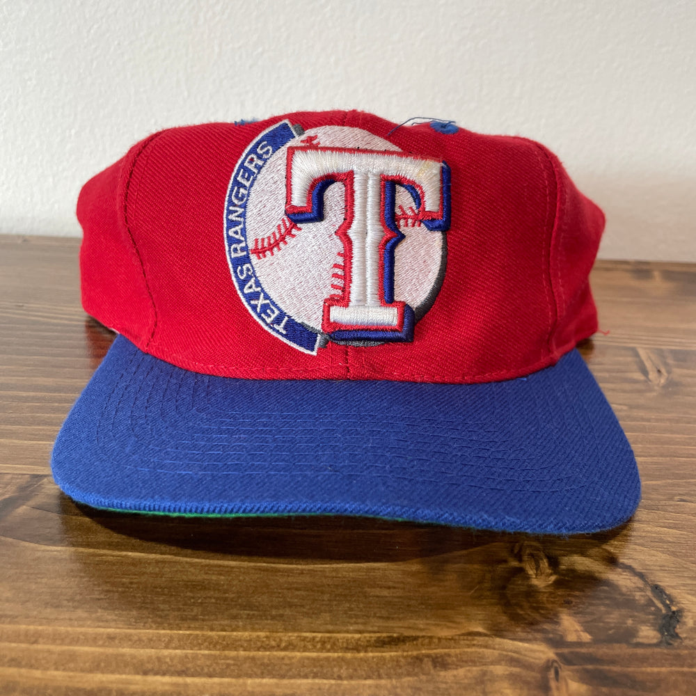Texas Rangers The Game Wool Snap