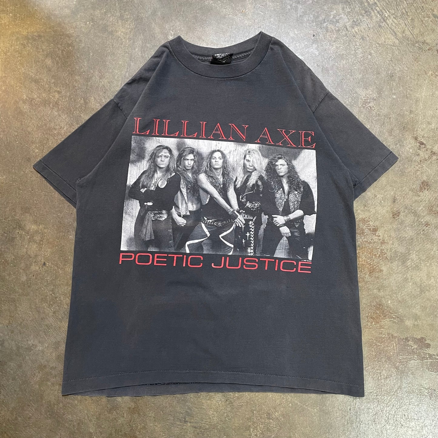 Lillian Axe Poetic Justice Band Tee
