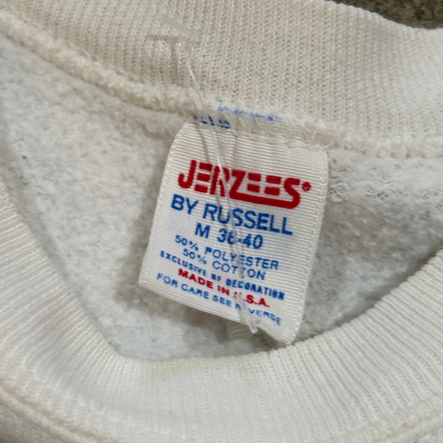 War Eagle Airbrush White Crew