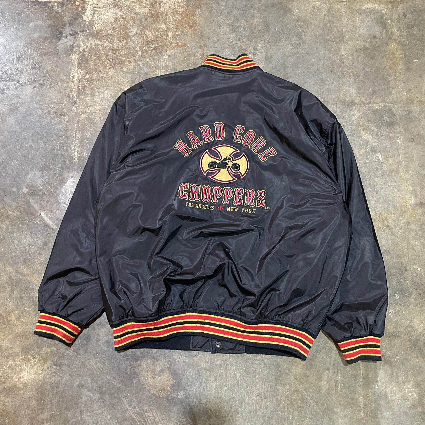 Hard Core Choppers Satin Jacket