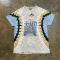 Tim McGraw 2003 Liquid Blue Tie Dye tee