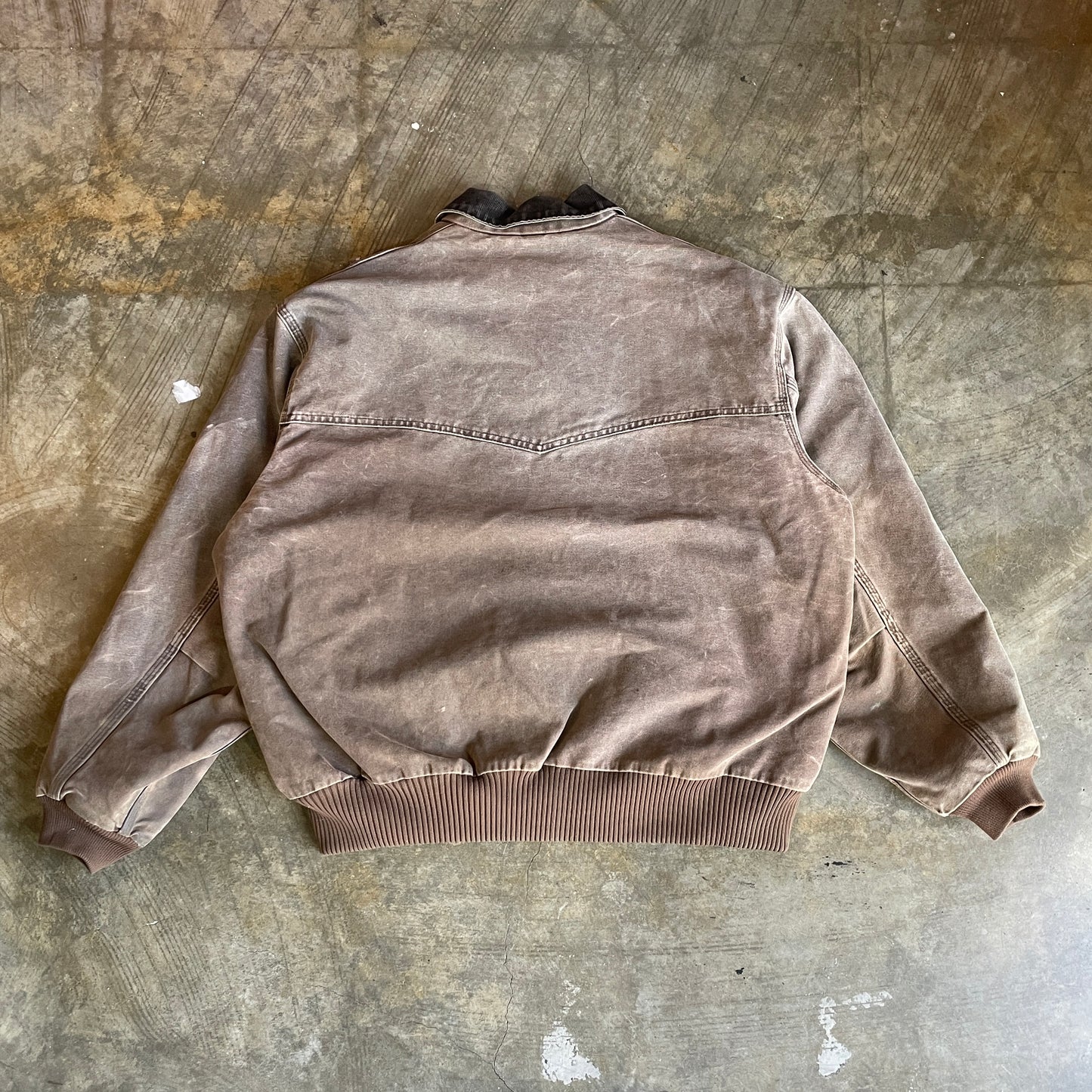Brown Carhartt Santa Fe Rex Moore Jacket