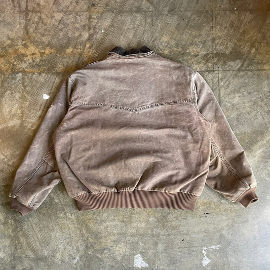 Brown Carhartt Santa Fe Rex Moore Jacket