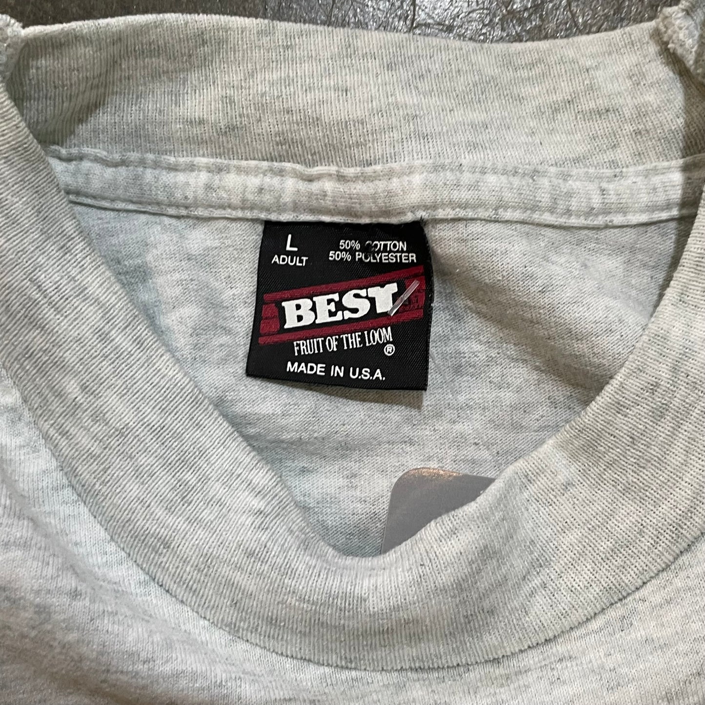 Tennesse Vols Basketball Grey Tee