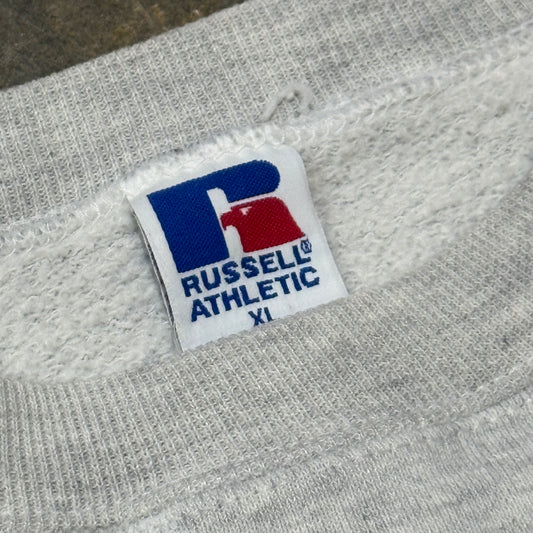 Vintage Columbus Cottonmouths Sweatshirt - Grey