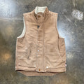 Carhartt Tan Sherpa Lined Vest 12