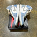 Jordan 1 Retro High Hyper Royal Smoke Grey